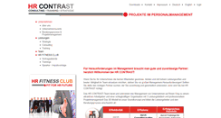 Desktop Screenshot of hrcontrast.com